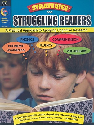 Strategies for Struggling Readers, Grades 3-5 - Fitzpatrick, Jo, and Gunzenhauser, Kelly (Editor), and Taylor, Jennifer (Editor)