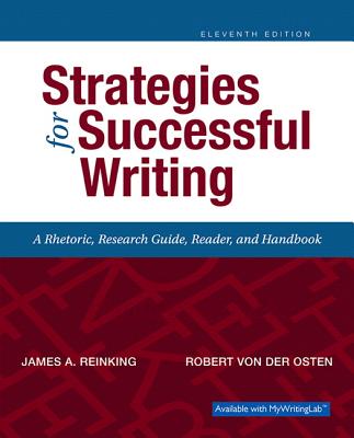 Strategies for Successful Writing - Reinking, James A, and Von Der Osten, Robert A