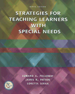 Strategies for Teaching Learners with Special Needs - Polloway, Edward A, and Patton, James R, and Serna, Loretta