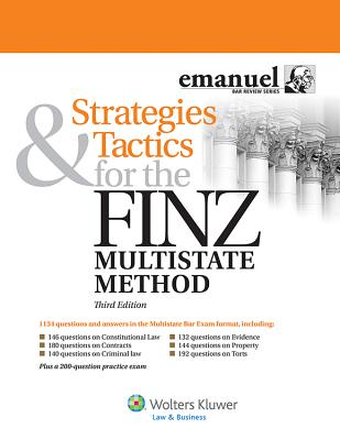 Strategies & Tactics for the Finz Multistate Method, Third Edition - Finz, Steven, and Ruskell, Alex