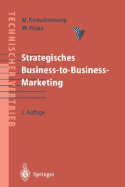 Strategisches Business-To-Business-Marketing