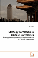 Strategy Formation in Chinese Universities