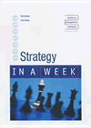 Strategy in a Week