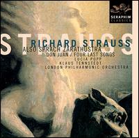 Strauss: Also Sprach Zarathustra - Lucia Popp (soprano); London Philharmonic Orchestra; Klaus Tennstedt (conductor)