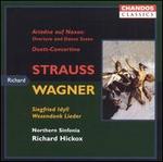 Strauss: Ariadne auf Naxos; Duett-Concertino; Wagner: Siegfried Idyll; Wesendonk Lieder