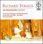 Strauss: Der Rosenkavalier [Highlights] - Alfred Sramek (bass); Anne Sofie von Otter (mezzo-soprano); Barbara Hendricks (soprano); Bernd Beyer (tenor);...