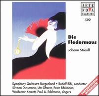 Strauss: Die Fledermaus - Artur Stefanowicz (counter tenor); Peter Edelmann (baritone); Silvana Dussmann (soprano); Thomas Lind (tenor);...