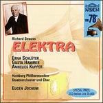 Strauss: Elektra - Annelies Kupper (vocals); Erna Schluter (vocals); Fritz Gllnitz (vocals); Gusta Hammer (vocals); Gustav Neidlinger (vocals);...