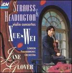 Strauss & Headington: Violin Concertos