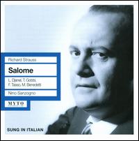 Strauss: Salome - Aldo Bertocci (vocals); Angelo Mercuriali (vocals); Cesare Masini Sperti (vocals); Daniela Carpis (vocals);...
