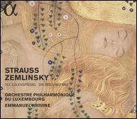 Strauss: Till Eulenspiegel; Zemlinsky: Die Seejungfrau - Leo Halsdorf (horn); Orchestre Philharmonique du Luxembourg; Emmanuel Krivine (conductor)