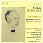 Strauss: Violin Concerto & Sonata