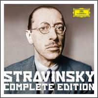Stravinsky: Complete Edition - Alain Damiens (clarinet); Alfons Kontarsky (piano); Aloys Kontarsky (piano); Ann Murray (mezzo-soprano);...