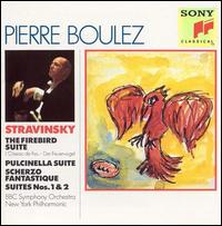 Stravinsky: Firebird Suite; Pulcinella Suite - Pierre Boulez (conductor)