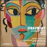 Stravinsky: Le Sacre du printemps; Capriccio; Octuor