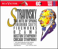 Stravinsky: Le Sacre du Printemps; Firebird Suite - 