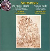 Stravinsky: Le sacre du printemps; Fireworks; The Firebird Suite - 