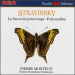 Stravinsky: Le sacre du printemps; Petrouchka