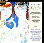 Stravinsky: Les Noces and Other Choral Music
