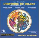 Stravinsky: L'Histoire du Soldat  - Charles Russo (clarinet); Gerald Tarack (violin); Jean-Pierre Aumont (spoken word); John Swallow (trombone);...