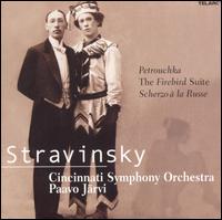 Stravinsky: Petrouchka; The Firebird Suite; Scherzo  la Russe - Michael Chertock (piano); Cincinnati Symphony Orchestra; Paavo Jrvi (conductor)