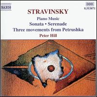 Stravinsky: Piano Music - Peter Hill (piano)