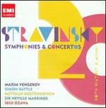 Stravinsky: Symphonies; Concertos