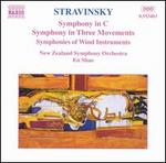 Stravinsky: Symphony in C; Symphony in Three Movements; Symphonies of Wind Instruments