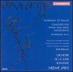 Stravinsky: Symphony of Psalms; Concerto for Piano and Wind Instruments; Symphony in C - Boris Berman (piano); Lausanne Pro Arte Chorus (choir, chorus); Rome Chamber Choir (choir, chorus);...