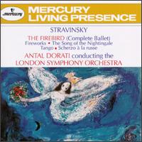 Stravinsky: The Firebird (Complete Ballet); Fireworks; Song of the Nightingale - London Symphony Orchestra
