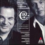 Stravinsky: Violin Concerto; Prokofiev: Violin Concerto No. 2