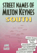 Street Names of Milton Keynes South - Baker, Anne