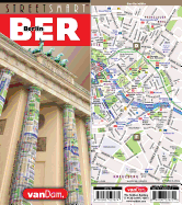 Streetsmart Berlin Map by Vandam