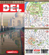 Streetsmart Delhi & Golden Triangle Map by Vandam
