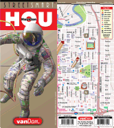 Streetsmart Houston Map by Vandam