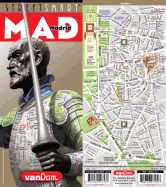 Streetsmart Madrid Map by Vandam