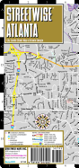 Streetwise Atlanta Map-Laminated City Center Street Map of Atlanta, Georgia: Folding Pocket Size Travel Map