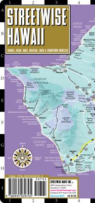 Streetwise Hawaii: Maps of Hawaii, Kauai, Molokai, Oahu, Downtown Honolulu & Waikki - Streetwise Maps (Manufactured by)