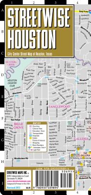 Streetwise Houston - Streetwise Maps (Manufactured by)