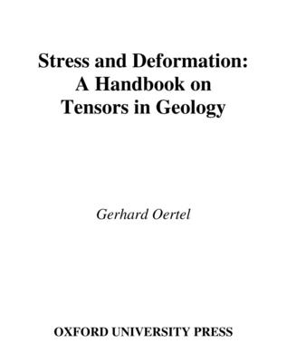 Stress & Deformation - Oertel, Gerhard