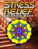 Stress Relief Coloring Book Vol.15: Adult Coloring Books Best Sellers for Women