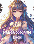stress relief, relaxing coloring: A manga coloring experience
