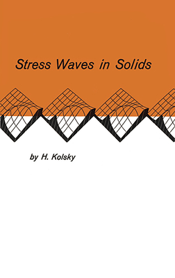 Stress Waves in Solids - Kolsky, H