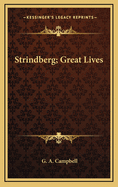 Strindberg; Great Lives