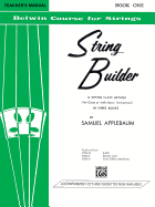 String Builder, Bk 1: A String Class Method (for Class or Individual Instruction) - Teacher's Manual