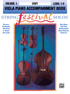 String Festival Solos, Vol 1: Viola Piano Acc.