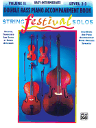 String Festival Solos, Vol 2: Double Bass Piano Acc.