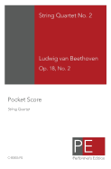 String Quartet No. 2: Pocket Score