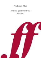 String Quartet No. 2: Score & Parts