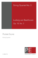 String Quartet No. 3: Pocket Score